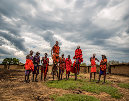 Maasai culture journey